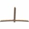 Ekena Millwork Bellingham Smooth Timber Gable Bracket, Douglas Fir, 96"W x 64"H x 3 1/2"D x 5 1/2"F, 16/12 Pitch GBW096X64X0406BEL00SDF - alternate 5